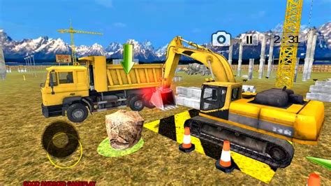 free skid steer games|excavator and dump truck games.